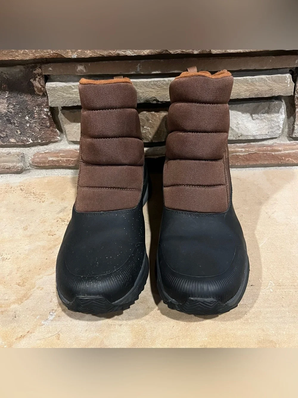Spyder Hyland Ascent 5 Brown & Black Insulated Winter Boots